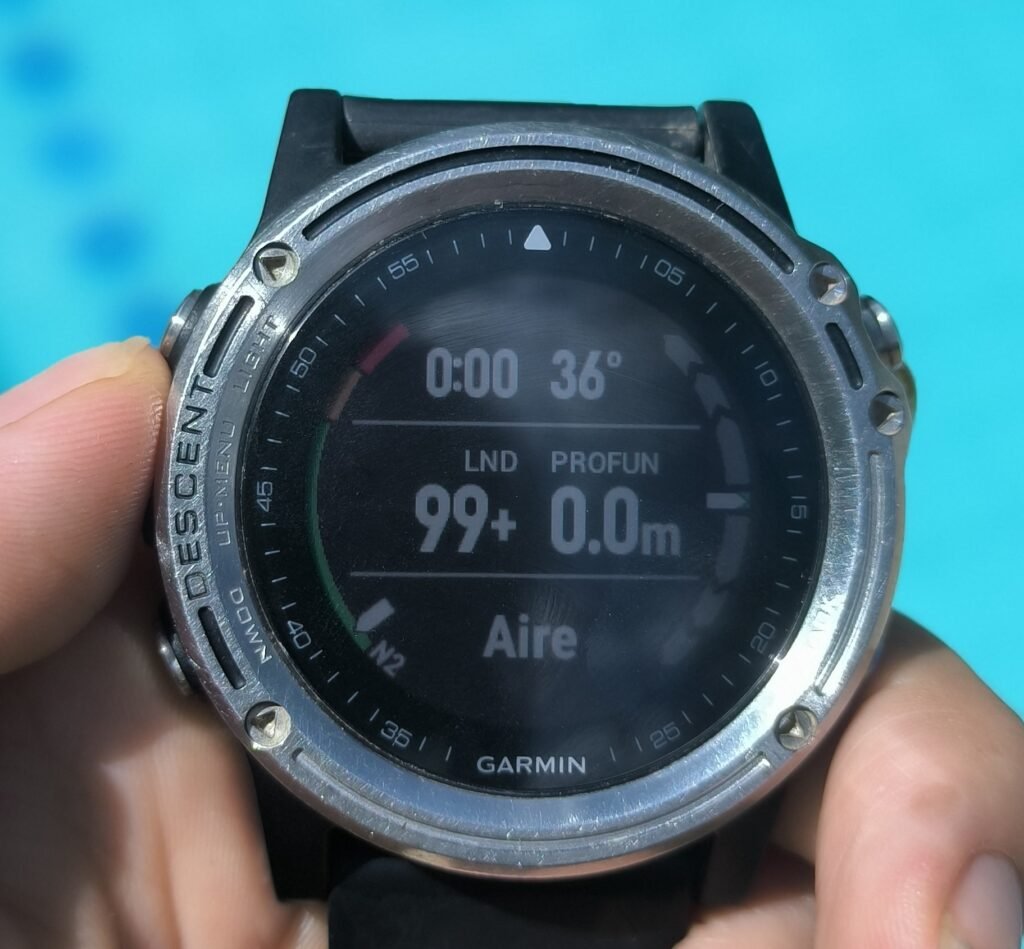 Reloj de buceo Garmin