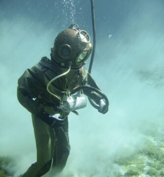 Elementos del equipo de buceo